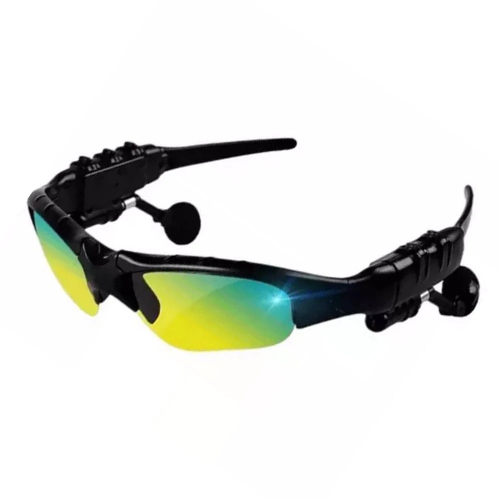 Experience music and calls on the go with our 5.0 Smart Bluetooth Audio Glasses, perfect for outdoor sports and cycling!
