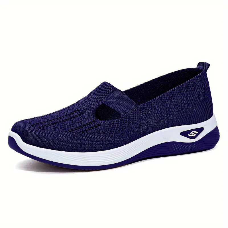 Breezy Summer Flats: Soft Sole, Breathable Comfort for Women