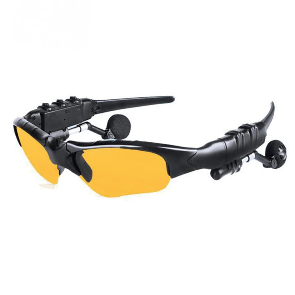 Experience music and calls on the go with our 5.0 Smart Bluetooth Audio Glasses, perfect for outdoor sports and cycling!